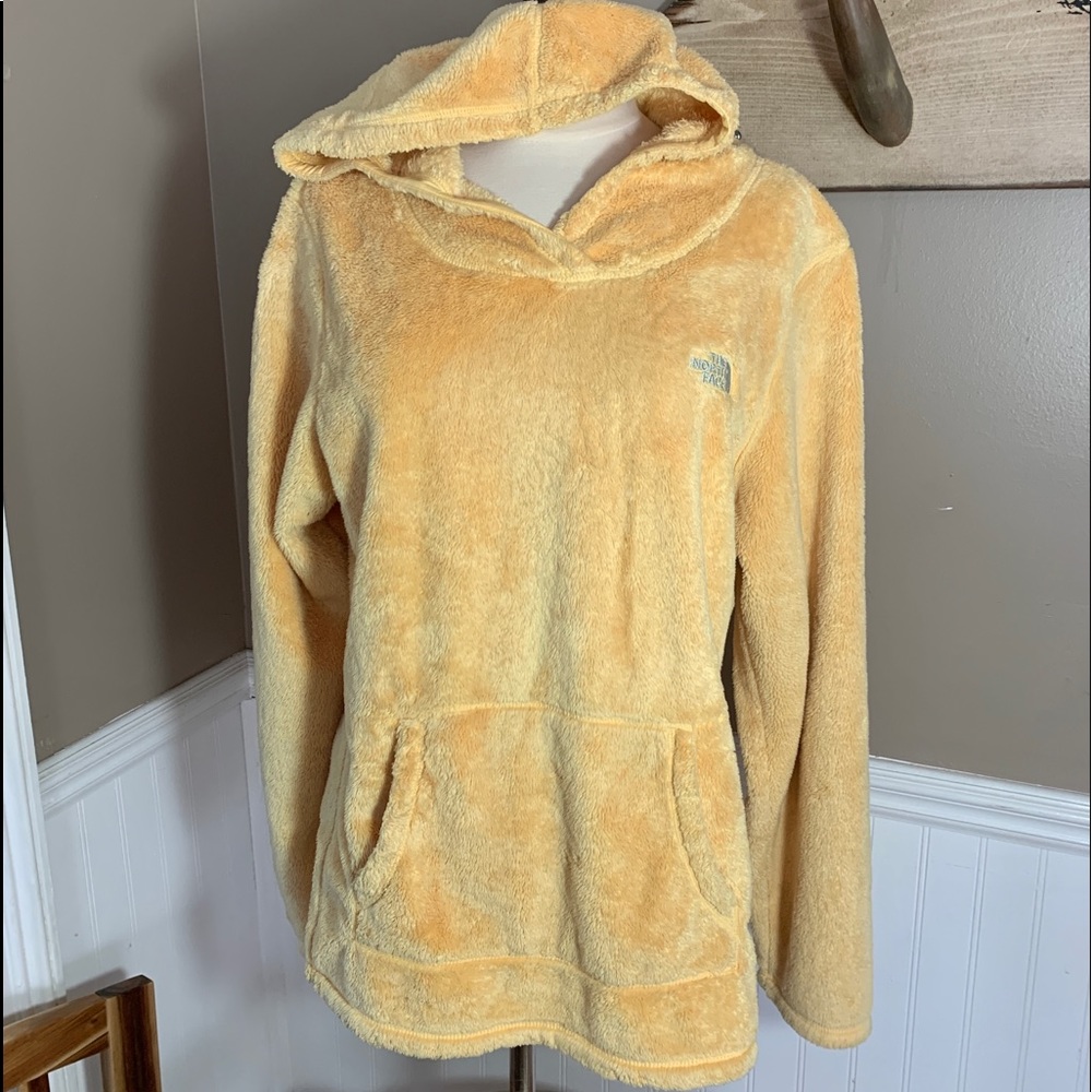 COPY - The North Face Yellow Fleece Hoody pullover